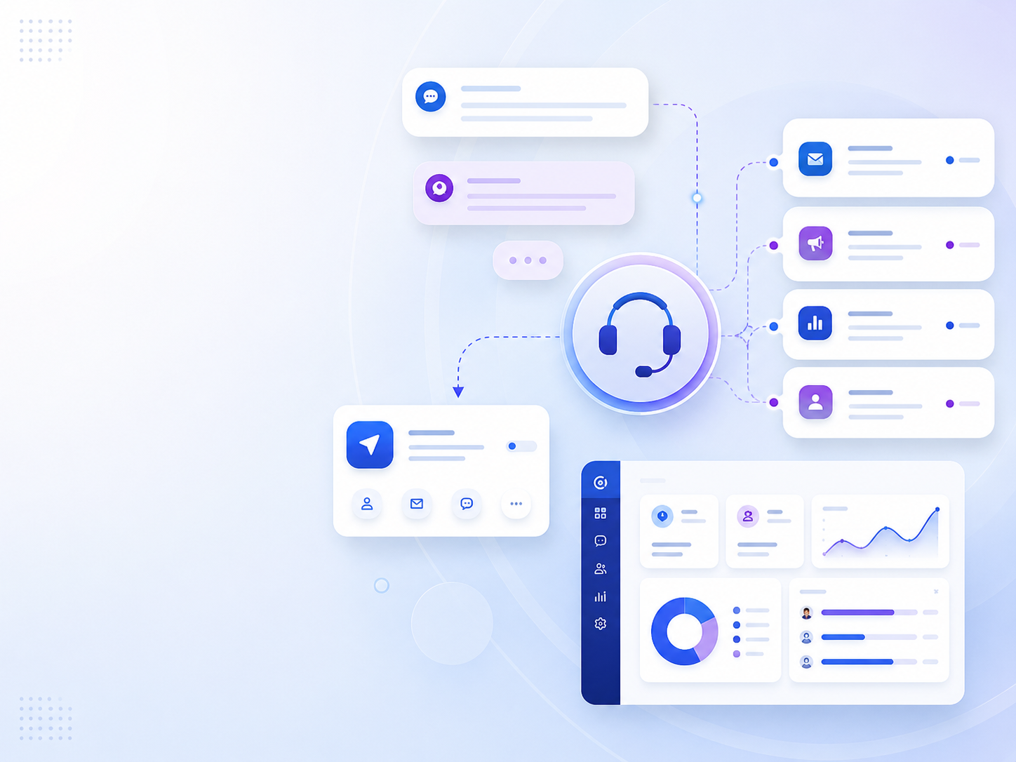 contact support illustration