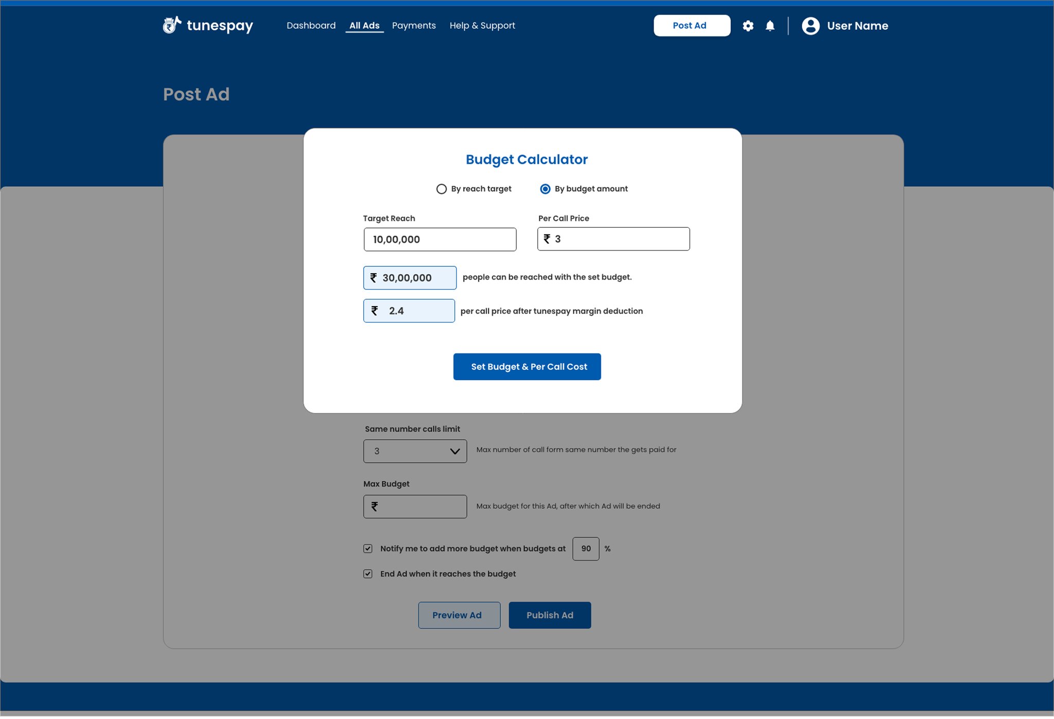 budget-calculator-modal-budget-mode.png; budget-calculator-modal-reach-mode.png